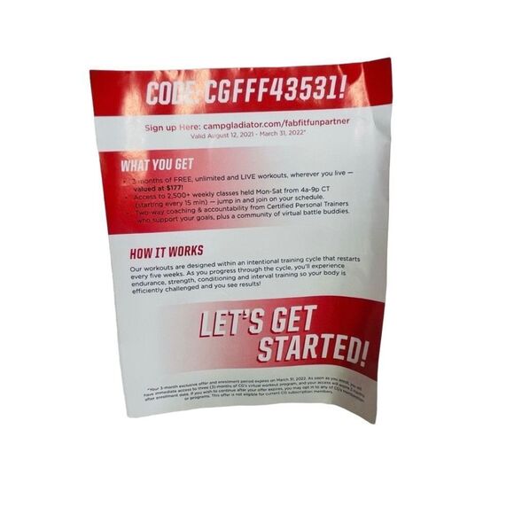 Camp Gladiator Jump Rope + 3 Months of Classes - Picture 12 of 12